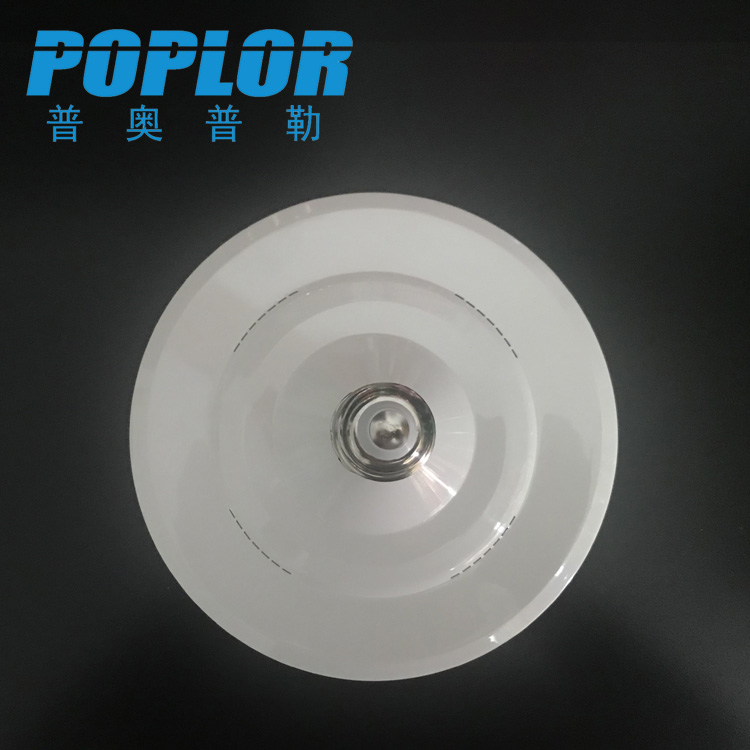 LED大功率白色款飞碟灯 12W球泡蘑菇灯PC工矿灯横流高亮高流明细节图