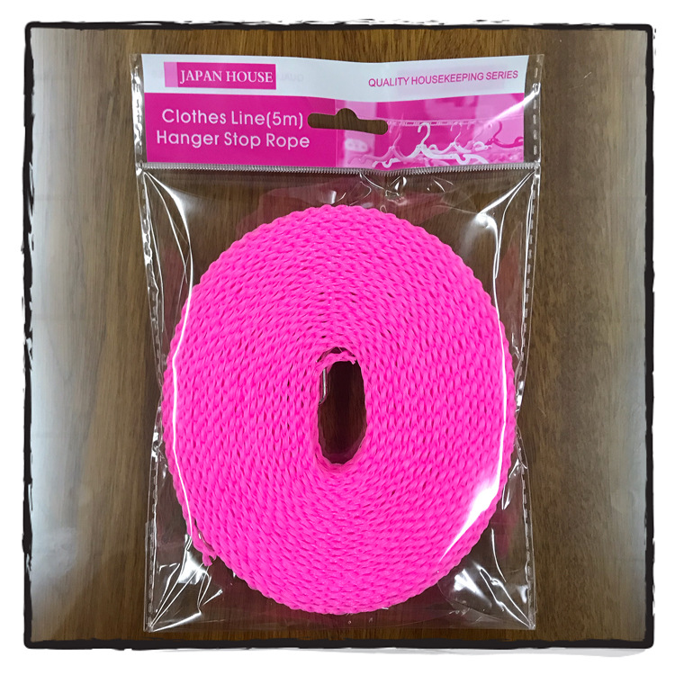 Specializing in the production of anti-slip and windproof fence-style clotheslines, 5-meter clotheslines, and outdoor travel clotheslines details Picture