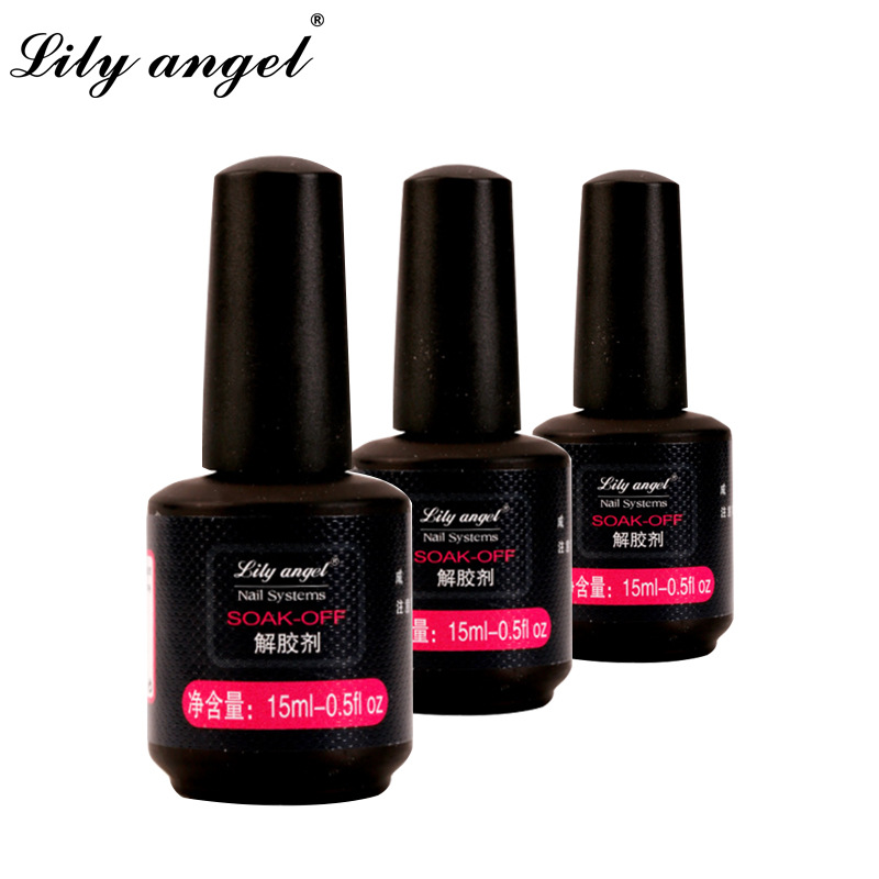 Factory direct sales 2017 New type of nail glue remover wholesale agency franchise one-piece consignment sol nail remover Application Scenario