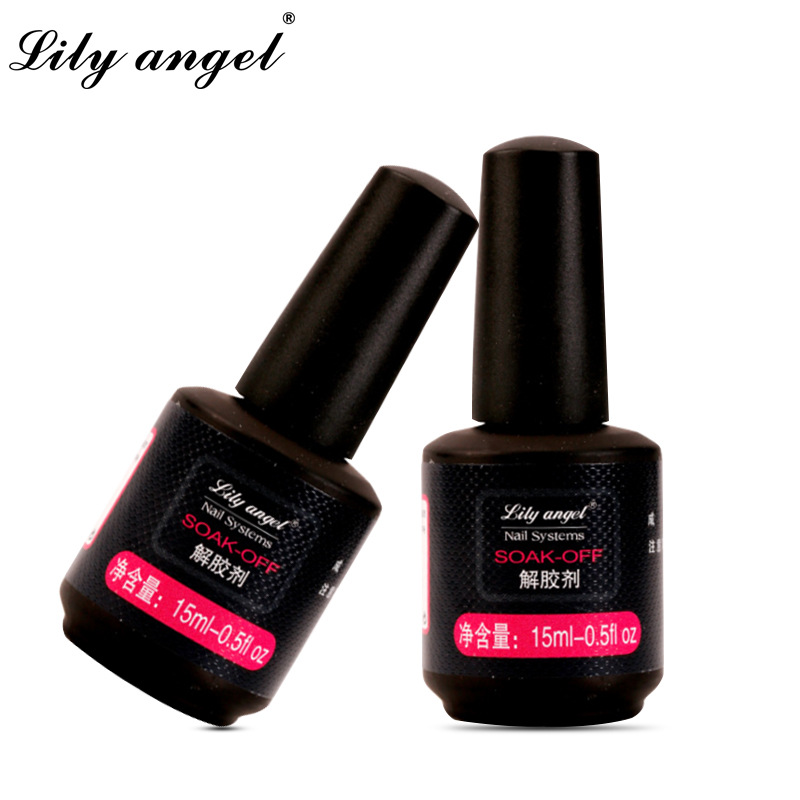 Factory direct sales 2017 New type of nail glue remover wholesale agency franchise one-piece consignment sol nail remover Specification image