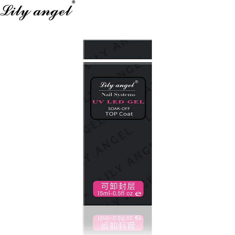 New genuine nail oil special ultra-bright no-rinse sealing glue, sealing agent, phototherapy nail care products cross-border Item Picture