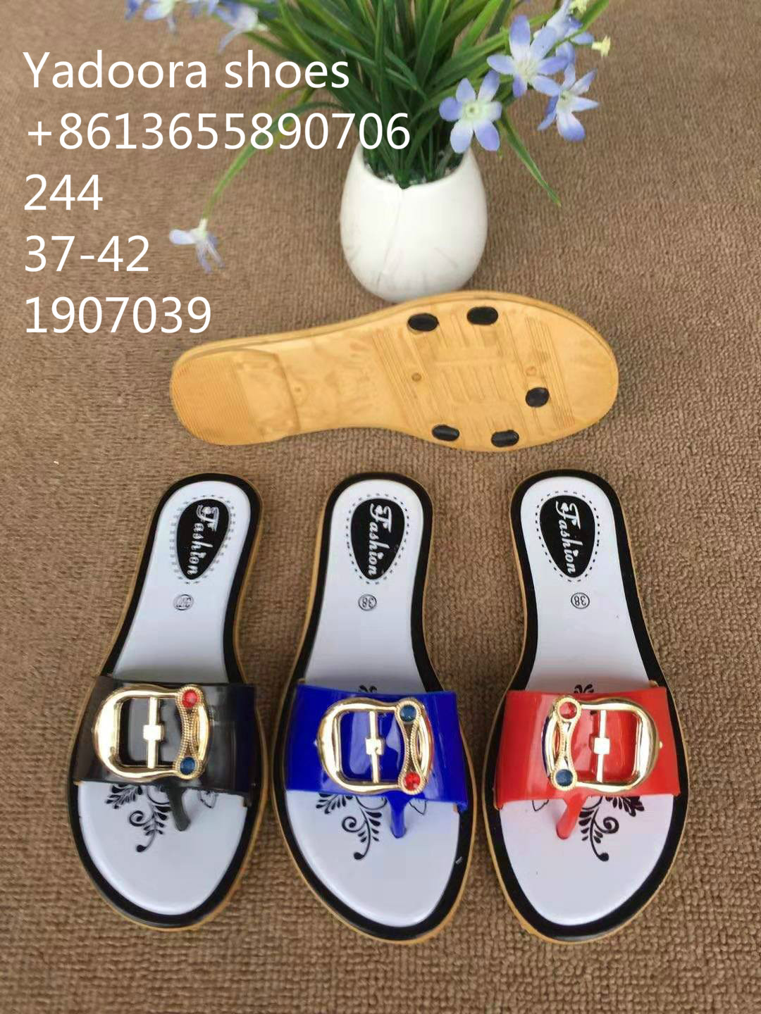 DORA Shoes clasp women's slippers