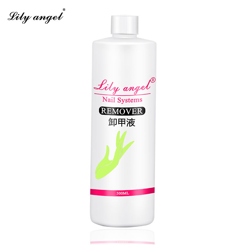 lily angel Genuine 500ml Nail Polish Remover, High-end nail Art Special Nail Polish Remover wholesale Factory direct sales