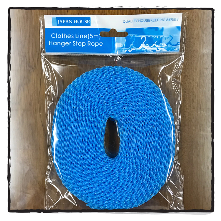 Specializing in the production of anti-slip and windproof fence-style clotheslines, 5-meter clotheslines, and outdoor travel clotheslines Application Scenario