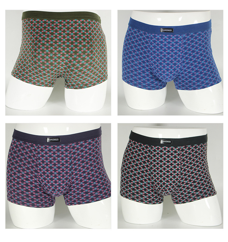New men's print 2019 boxed boxers from 8170 cross-border e-commerce suppliers thumbnail