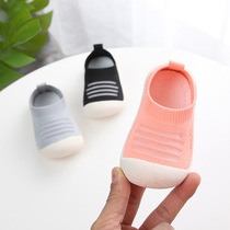2019 new fly weave men and women baby fashion comfortable Hole hole toddler shoes manufacturer direct sale