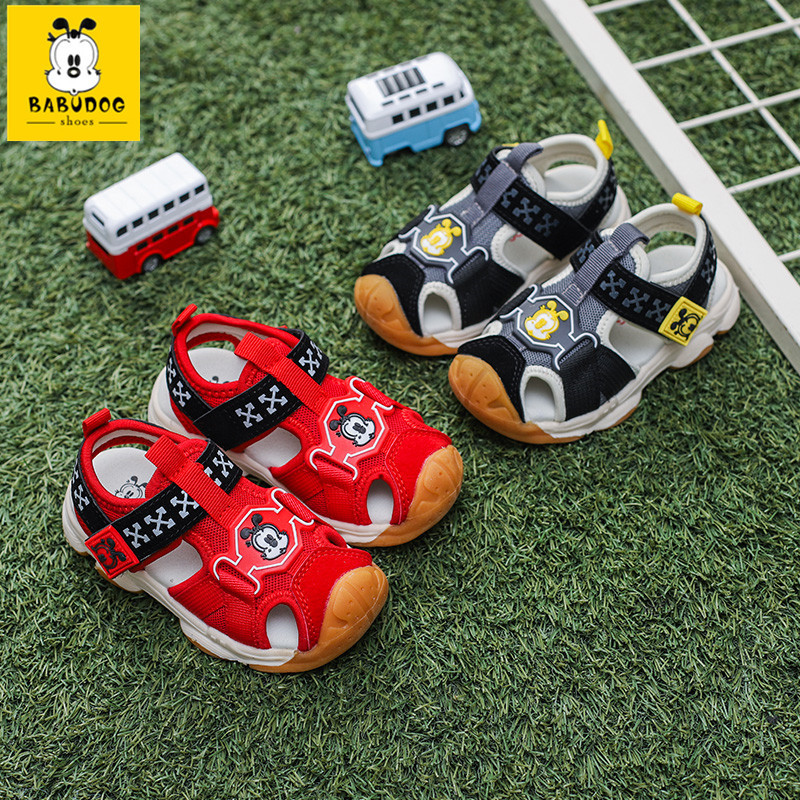 BABUDOG summer baby fashion hot style beachhead sandals casual soft soles children's sandals