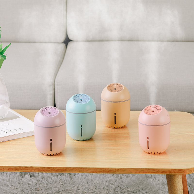 胖杯加湿器，大容量办公桌摆设加湿器