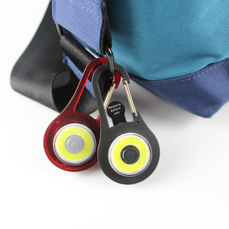 New unique creative mountaineering buckle lamp outdoor lighting emergency lighting mountaineering package camping