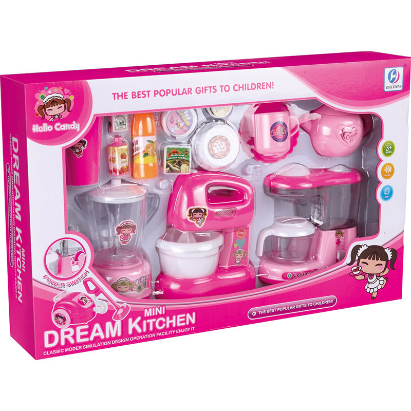 小家电玩具实物图