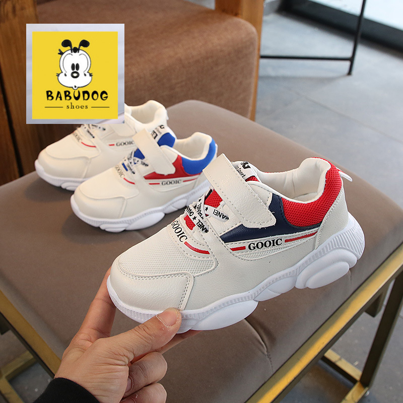 BABUDOG's new super white shoes for boys and girls, fashionable and comfortable, are sold directly by the sneaker manufacturer