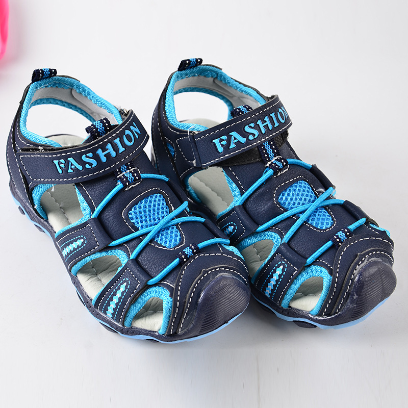 2018 new Summer Children's Sandals Foreign Trade Children's sandals baotou shoes Small cuhk Children's student shoes Batch thumbnail