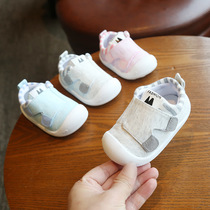Autumn 2019 new baby shoes single slip-resistant wearable walking shoes for boys and girls 1-3 years old comfortable cotton children's shoes