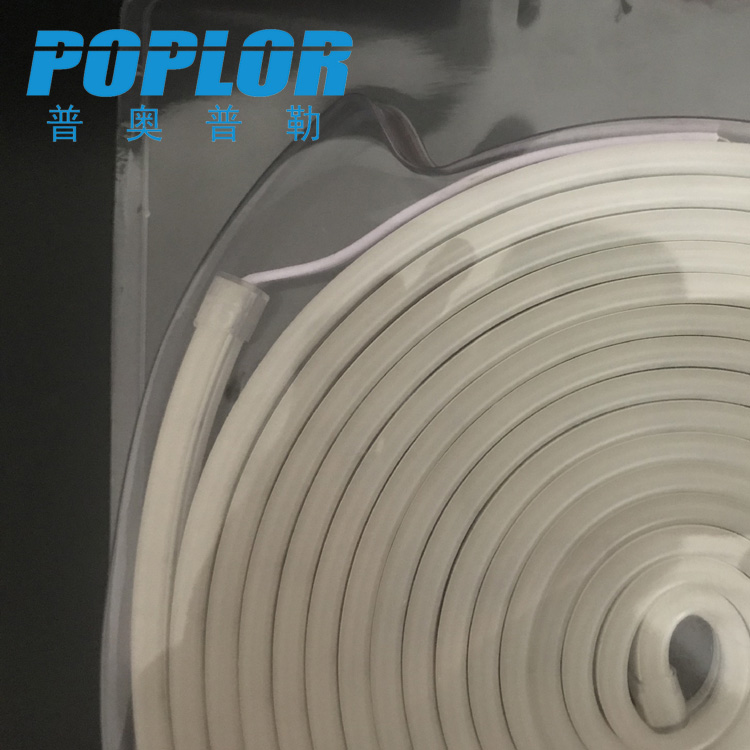 LED柔性灯带5米套装 12V软灯条 2835霓虹灯管612一米120灯白/蓝色细节图