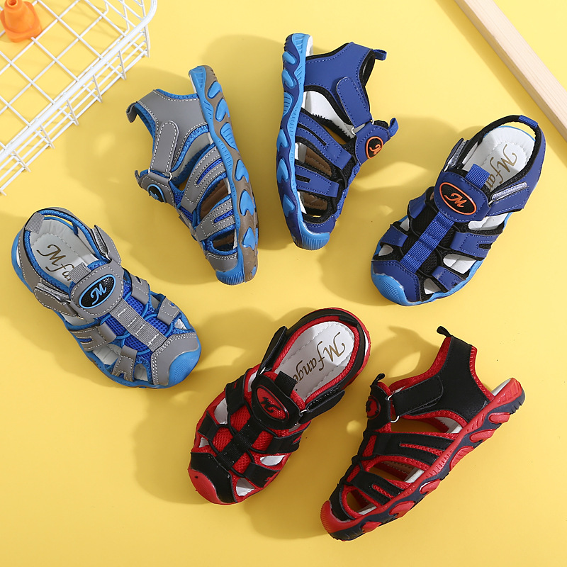 Summer new children zhongda breathable anti-slip foreign trade beach shoes factory direct sale