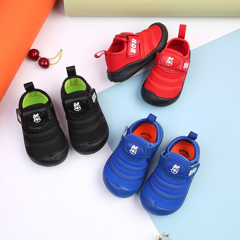 BABUDUG new baby shoes for boys and girls Baby walking shoes for spring and Autumn sports shoes for children running shoes thumbnail