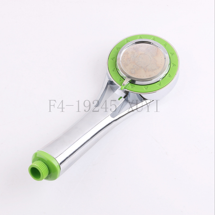 The manufacturer's super pressurized showerhead, three-speed handheld showerhead, detachable and washable water heater showerhead, water-saving showerhead Specification image