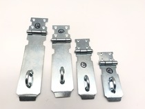 Galvanized iron security door, window door, lock, lock plate