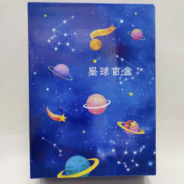 520 Notebook set Fu Bag mystery gift Stationery blind box random 6 types full figure