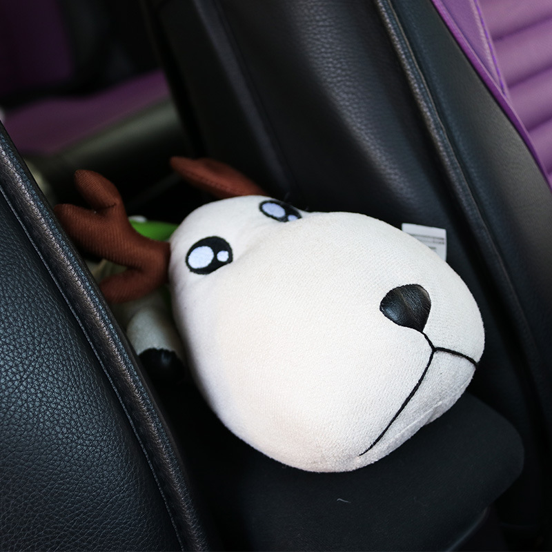 Automobile supplies car carbon bags, safe journey, safe deer, car carbon bags, cartoon carbon bags Specification image