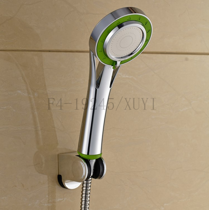 The manufacturer's super pressurized showerhead, three-speed handheld showerhead, detachable and washable water heater showerhead, water-saving showerhead Item Picture