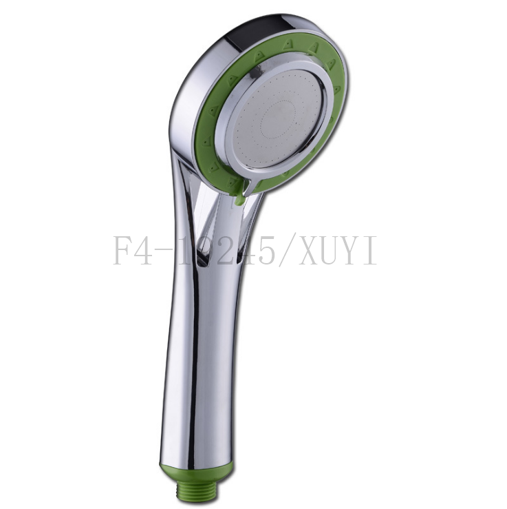 The manufacturer's super pressurized showerhead, three-speed handheld showerhead, detachable and washable water heater showerhead, water-saving showerhead details Picture