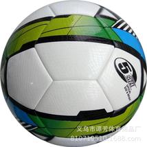 厂家批发定制欧冠5号贴皮足球pu学生儿童练习比赛足球football