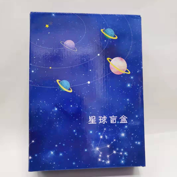 520 Notebook set Fu Bag mystery gift Stationery blind box random 6 types details Picture