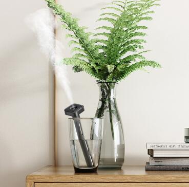 Pequeña T humidificador USB mini coche hidratación humidificador dormitorio mesa de noche oficina escritorio humidificador