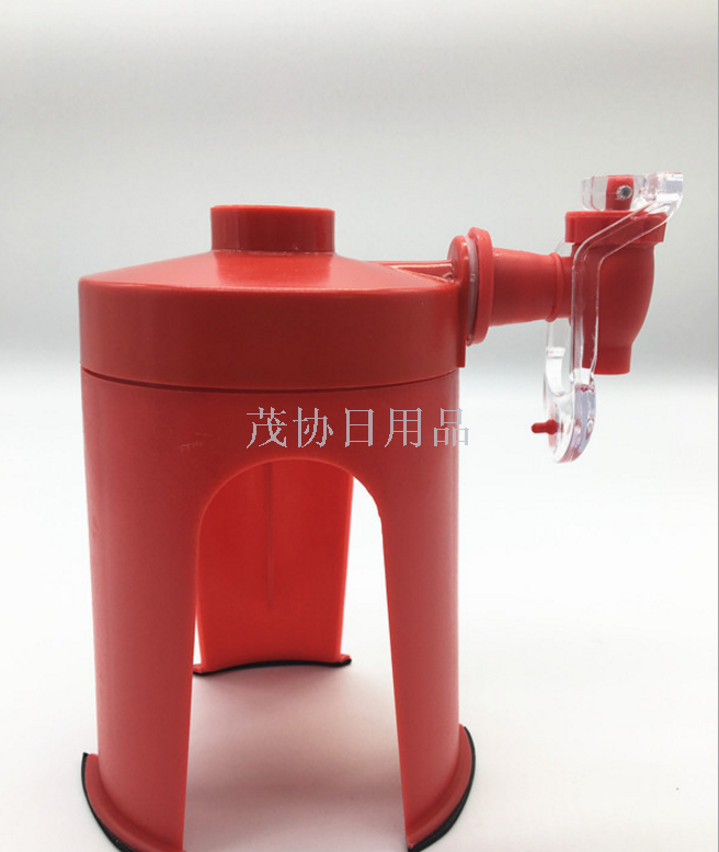 第二代可乐器 倒置可乐瓶饮水机 可乐瓶饮水器产品图