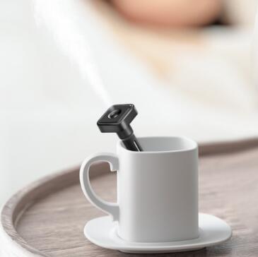 Pequeña T humidificador USB mini coche hidratación humidificador dormitorio mesa de noche oficina escritorio humidificador Specification image