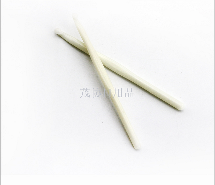 Ivory white plastic crochet Huicai hand-knitted crochet tool series, special crochet for knitted sweaters, blankets and scarves details Picture