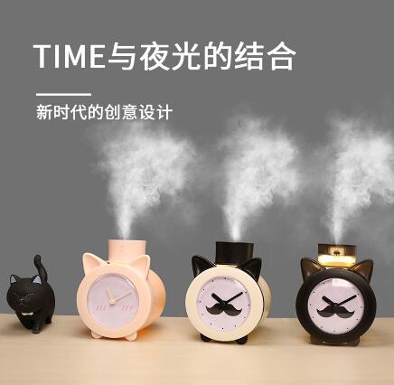 Time Cat Humidifier USB home atomizer humidifier desk air-conditioned room humidifier thumbnail