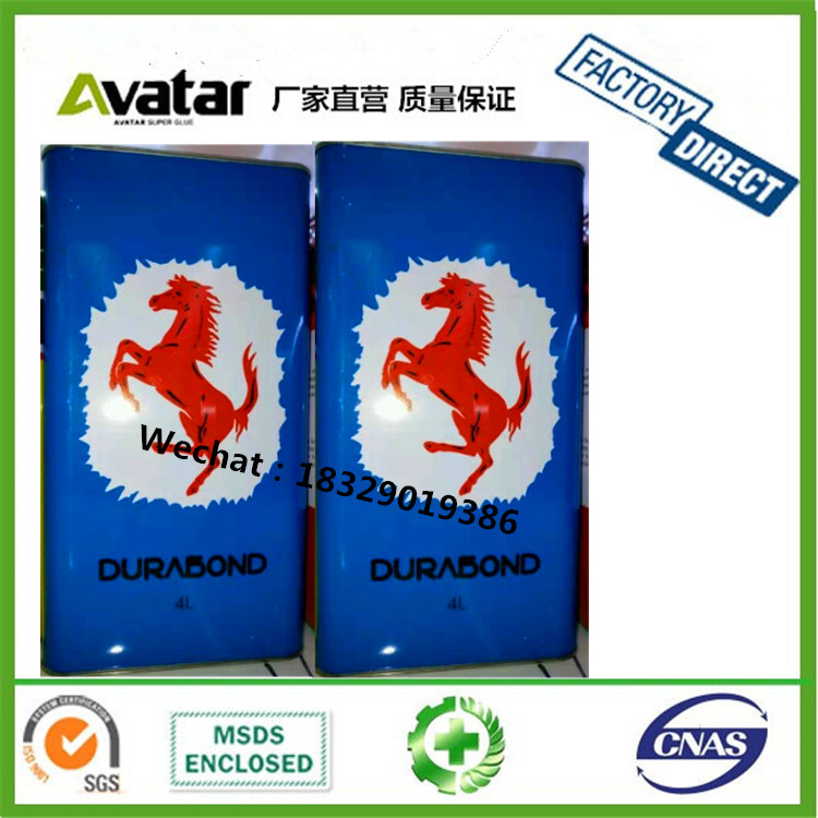 Source factory direct sales DURABOND brand red Pegasus Blue Pegasus iron can multi-purpose glue red bottle blue bottle Pegasus multi-purpose glue