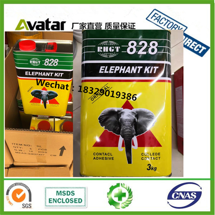 Source direct Neoprene adhesive SBS Neoprene adhesive 393 828, 125,250,500,750ML 1L 3L 5L