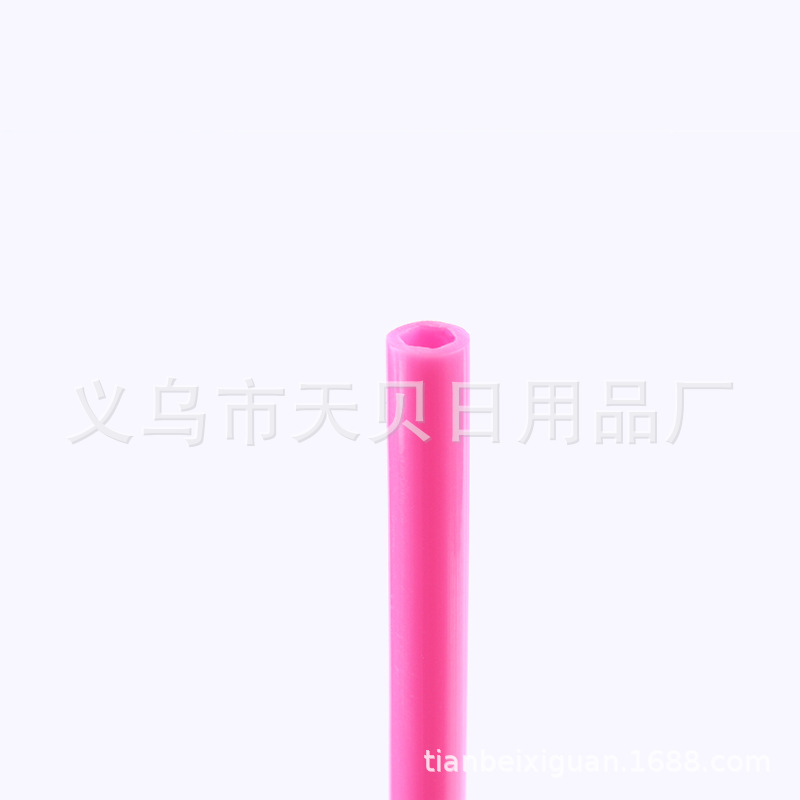 Custom Straw Daily Necessities Wholesale Straw Cold Drink Straw Text Pattern Straw Specification drawing