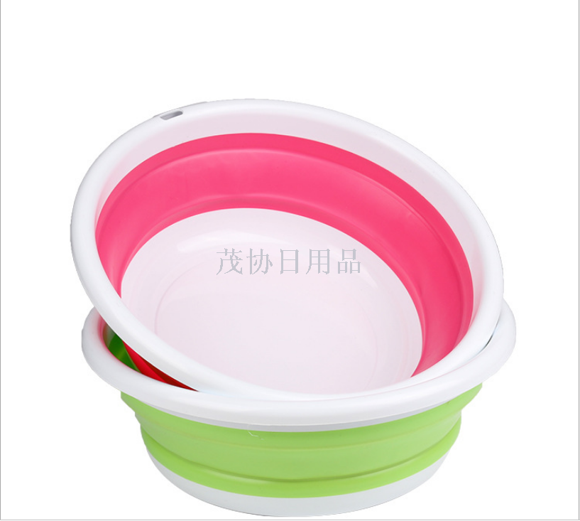 نموذج جديد للسفر في الهواء الطلق متوسط الحجم يمكن أن تطوي الوعاء الطلق المحمَّل 33cm M Specification image