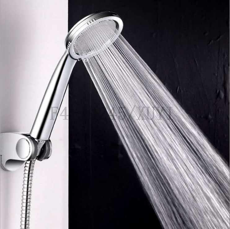 Powerful pressurized showerhead water heater, shower showerhead, bathroom rain shower, handheld pressurized bath showerhead 6th generation