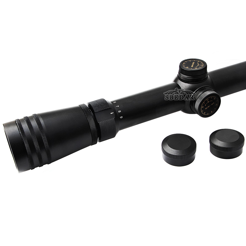RED FIELD 3-9X40 sight Specification image