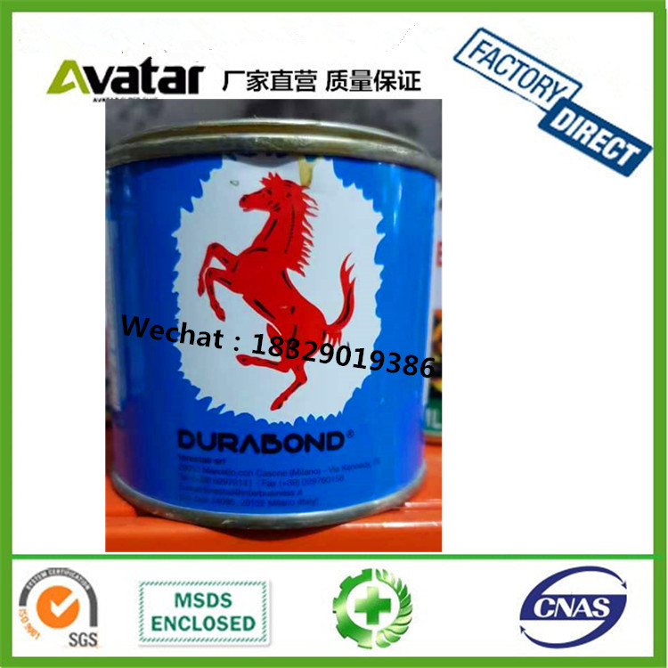 Source factory direct sales horse brand Universal glue Blue horse brand Red horse brand LEM FOX DOG 828 393 iron can universal glue