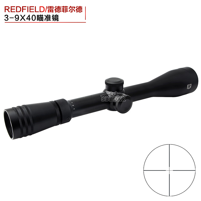 RED FIELD 3-9X40 sight details Picture