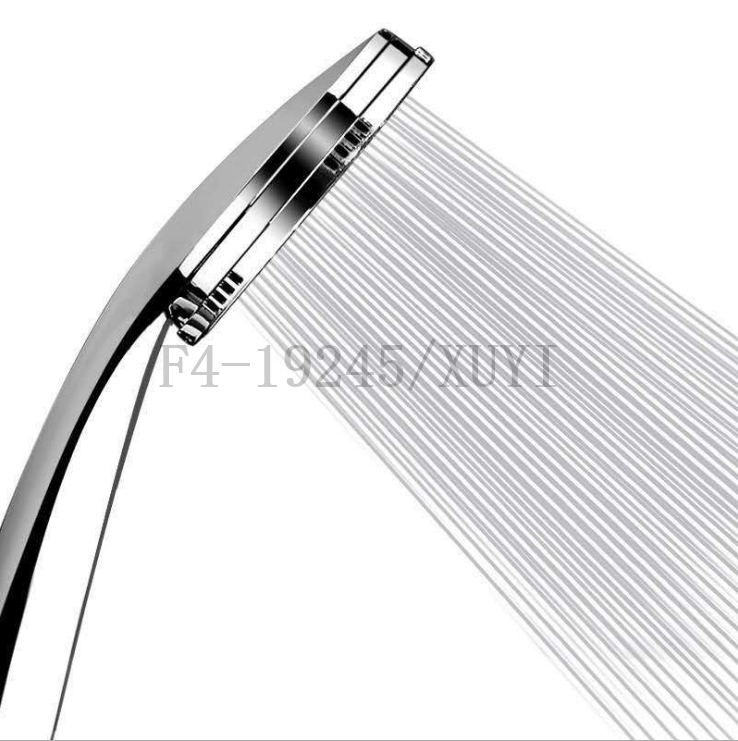 Powerful pressurized showerhead water heater, shower showerhead, bathroom rain shower, handheld pressurized bath showerhead 6th generation details Picture