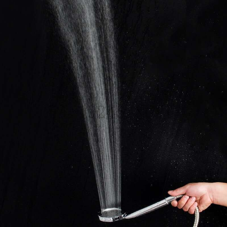 Powerful pressurized showerhead water heater, shower showerhead, bathroom rain shower, handheld pressurized bath showerhead 6th generation Application Scenario