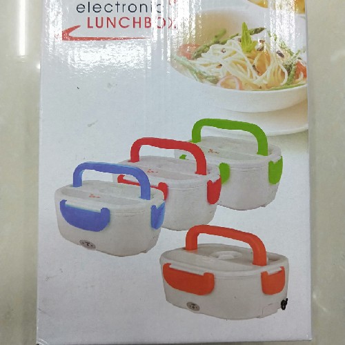 多功能便携保温加热塑料电热饭盒车充保温饭盒插电加热饭盒