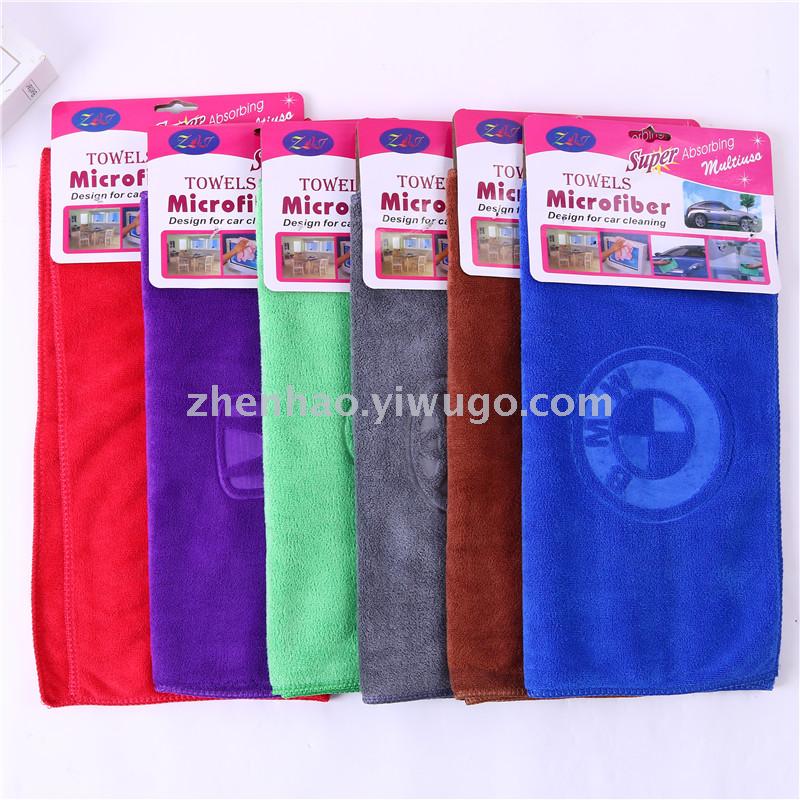 Cotton tea towel dishcloth superfine fiber dishcloth non-woven cloth dishcloth dishcloth dishtowel thumbnail