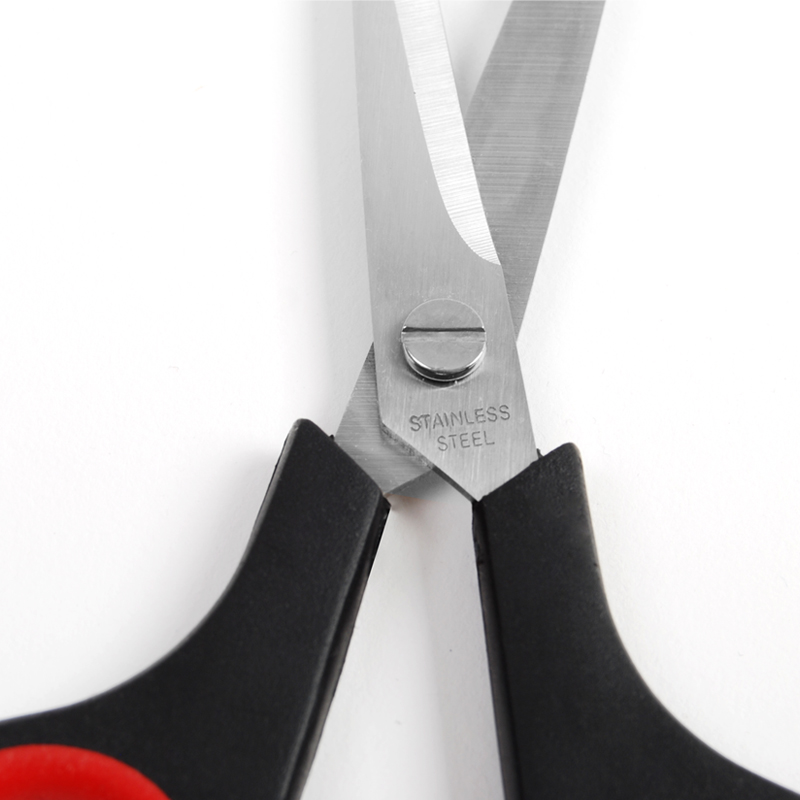 Office and study supplies: Office scissors, student scissors, learning to cut lace, fabric, teeth, and utility knives Item Picture