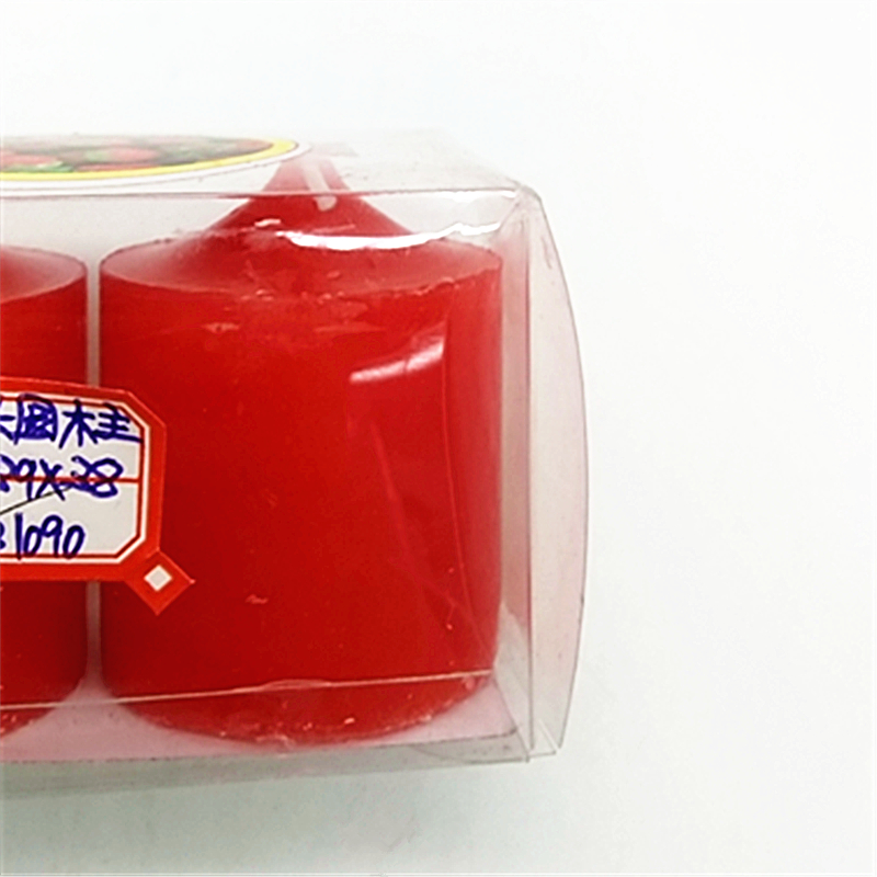 香薰蜡烛火焰无烟圆柱蜡烛表白小蜡烛家用摆件欧式蜡烛细节图