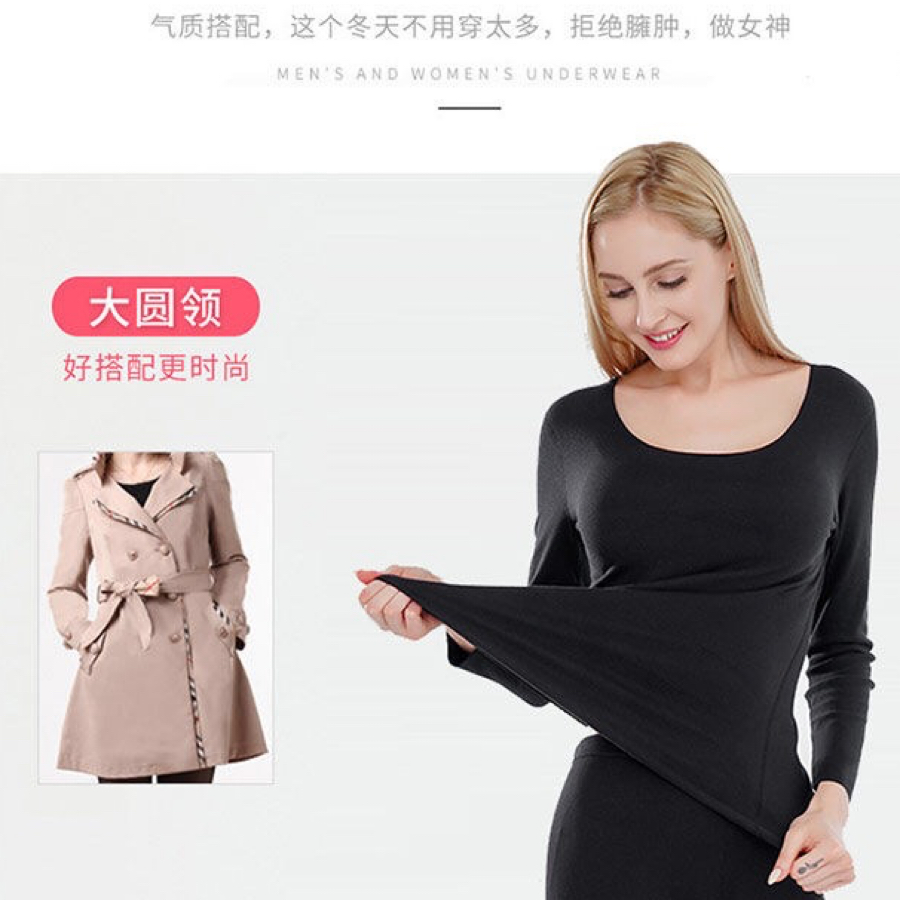 Pierre Cardin Men's and women's seamless German fleece bestseller L-3XL in larger size Item Picture