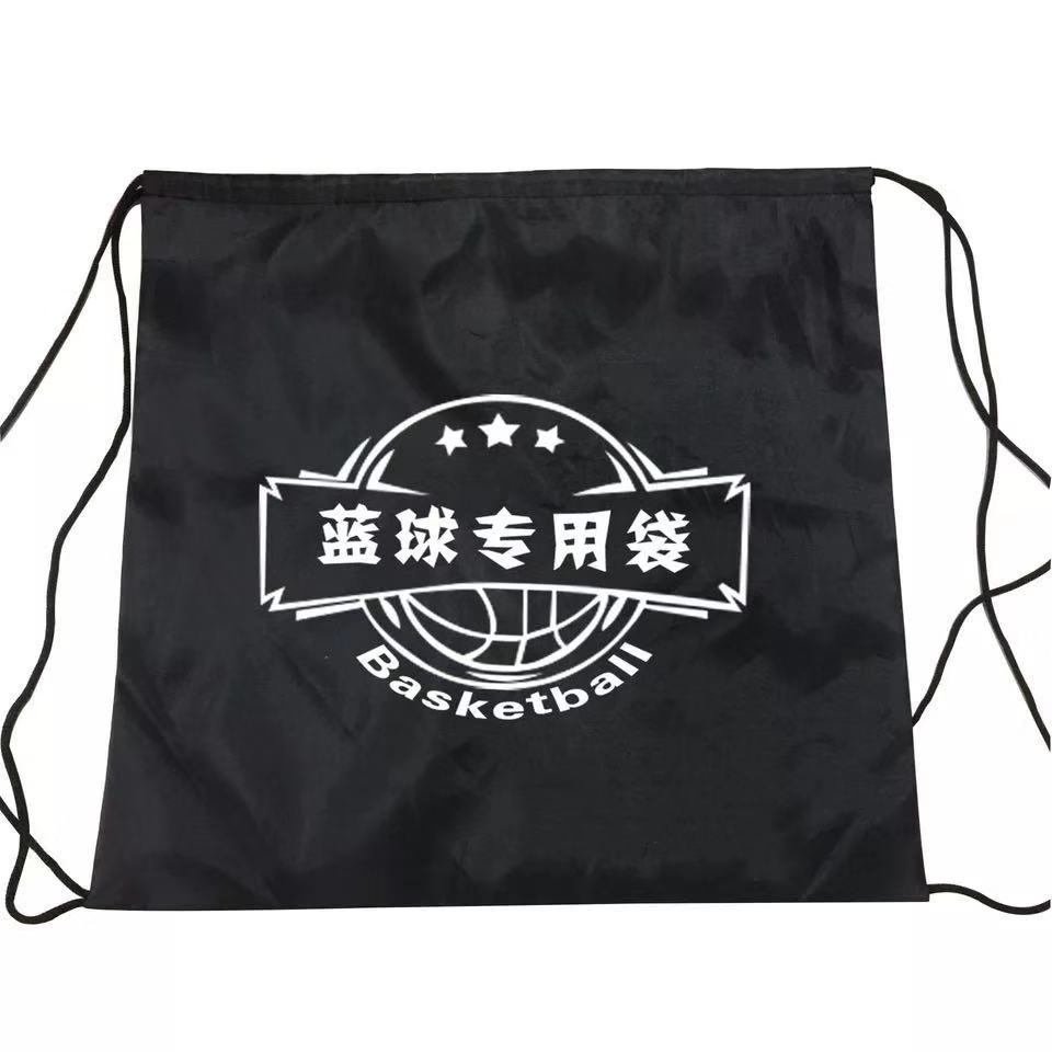 三星黑色篮球专用袋 图
