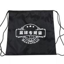 三星黑色篮球专用袋 